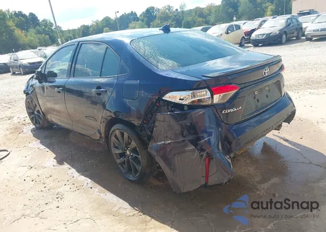 2024 Toyota Corolla Se from USA, damaged, VIN 5YFS4MCE0RP191367